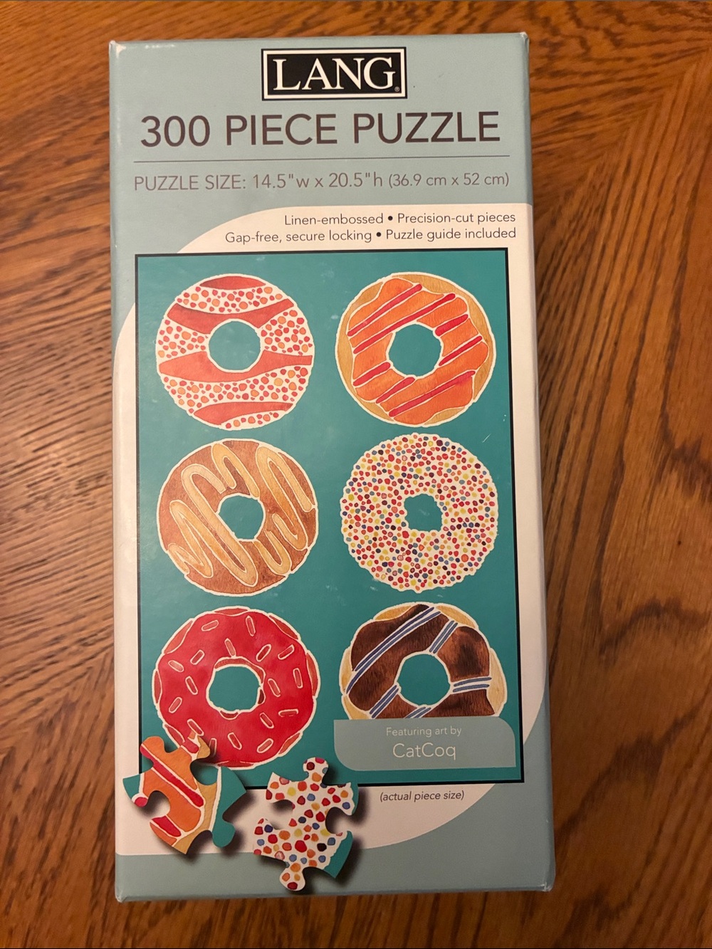 LANG 300-Piece Donut Puzzle -
